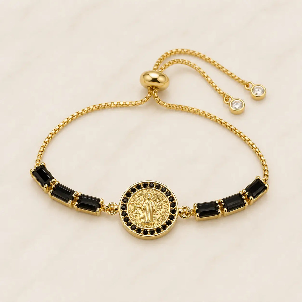 Pulsera San Benito Esmeraldas