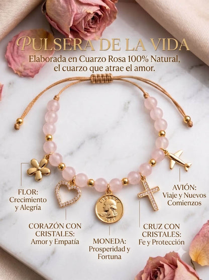 PULSERA DE LA VIDA