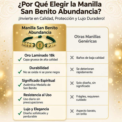 Set de Pulseras San Benito