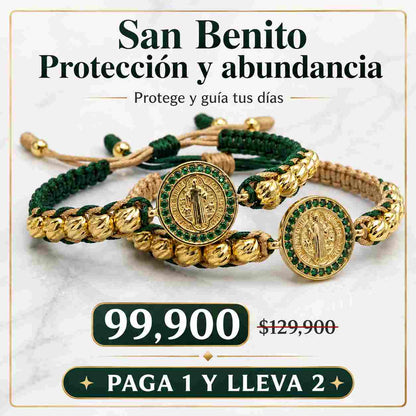 Set de Pulseras San Benito