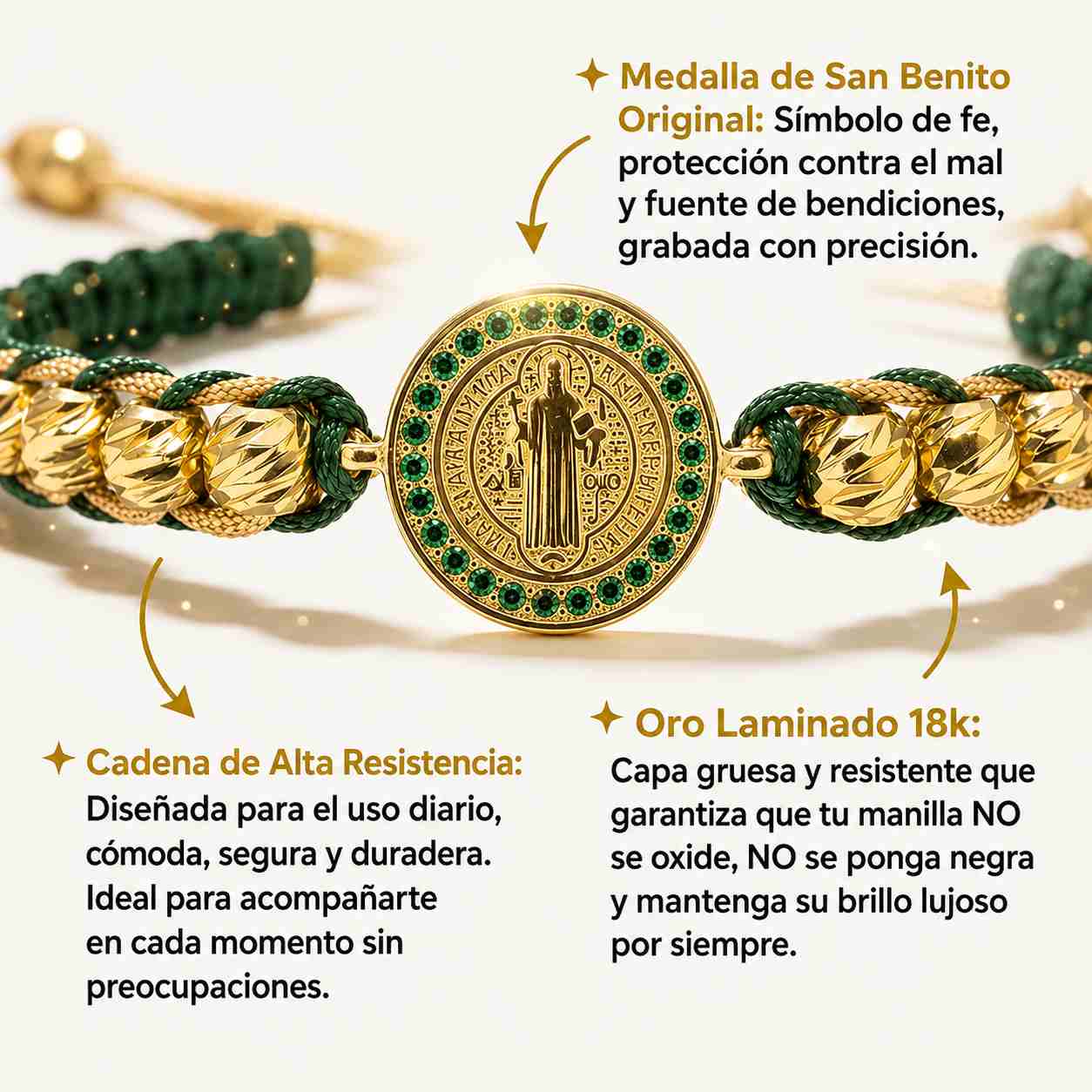 Set de Pulseras San Benito
